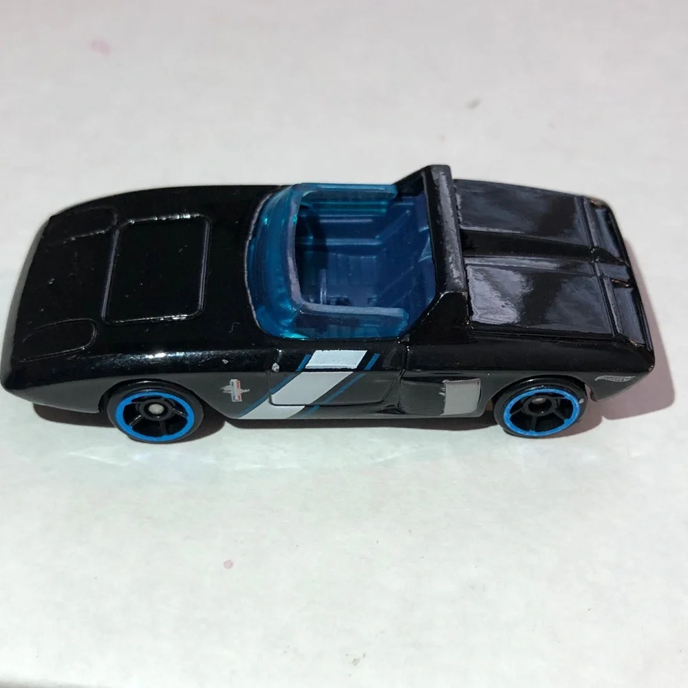 Black and Blue Concept 62’ Mustang